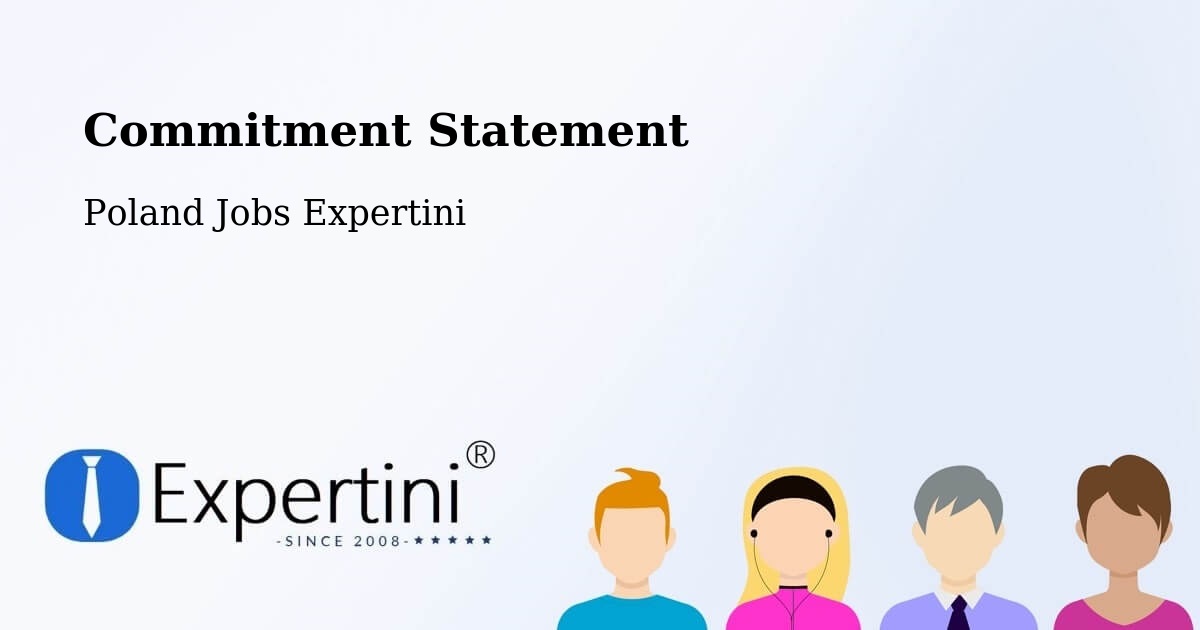 Corporate Commitment – Ujazd - Poland Jobs Expertini