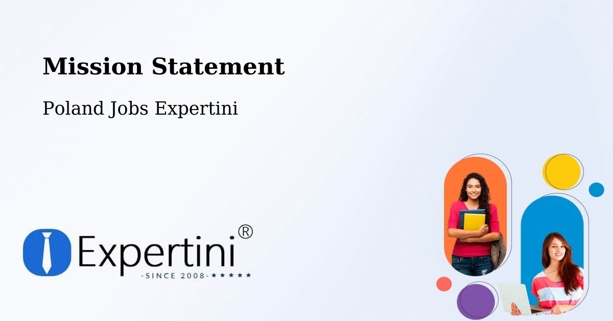 Corporate Mission – Ujazd - Poland Jobs Expertini