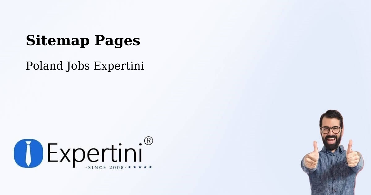 Sitemap Pages - Ujazd - Poland Jobs Expertini