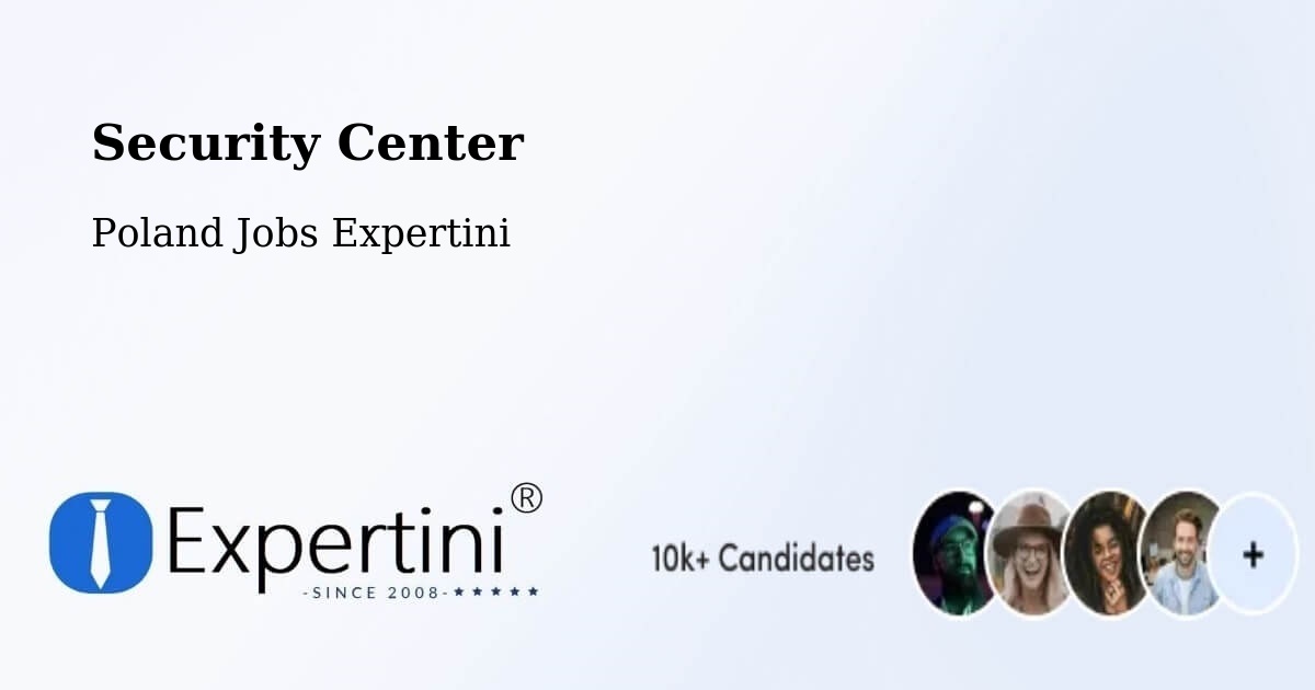 Security & Compliance – Ujazd - Poland Jobs Expertini