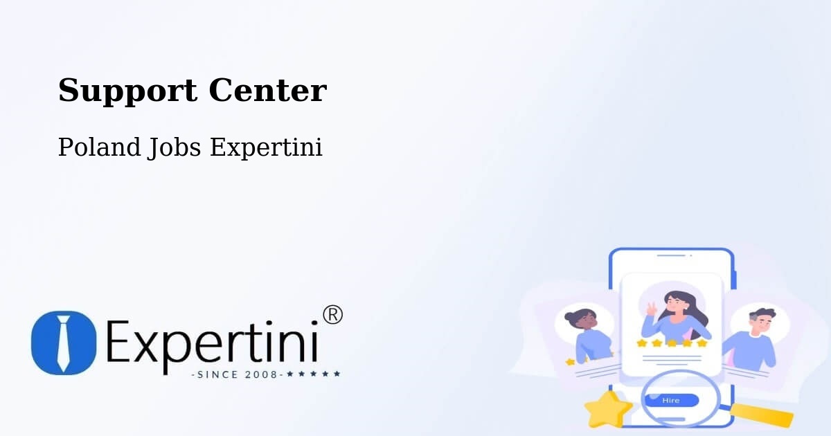Support Services – Ujazd - Poland Jobs Expertini